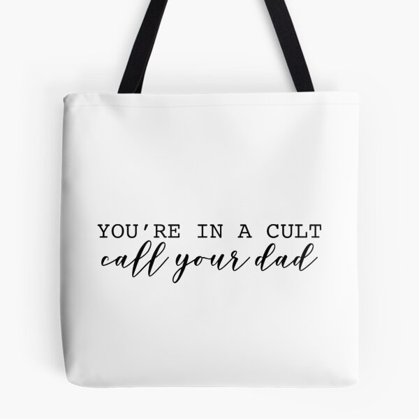 Item preview, MFM - You're in a cult, call your dad designed and sold by doodle189.