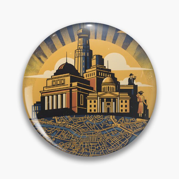 Item preview, Cherkasy Ukraine Retro Vintage Travel Souvenir designed and sold by TravelersGems.