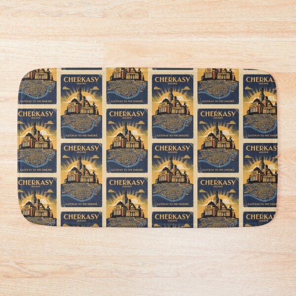 Item preview, Cherkasy Ukraine Retro Vintage Travel Souvenir designed and sold by TravelersGems.