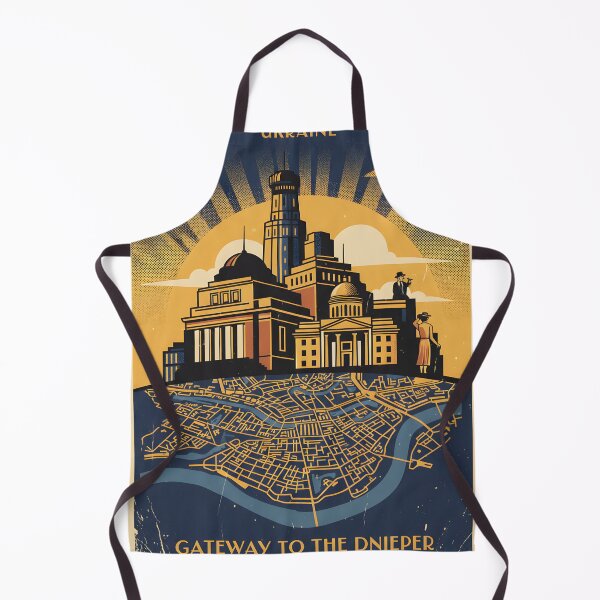 Item preview, Cherkasy Ukraine Retro Vintage Travel Souvenir designed and sold by TravelersGems.