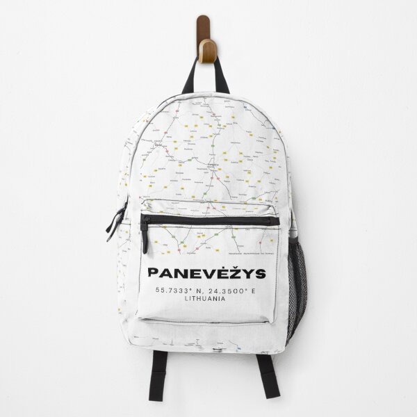 Item preview, Panevėžys Lithuania Coordinates Print | Minimalist City Art designed and sold by RM-Journey.