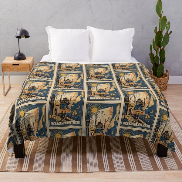 Item preview, Yevpatoria Ukraine Retro Vintage Travel Souvenir designed and sold by TravelersGems.