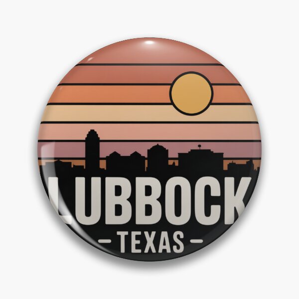 Item preview, Lubbock Texas: Sunset Skyline Golden Sun designed and sold by CircinusStore.