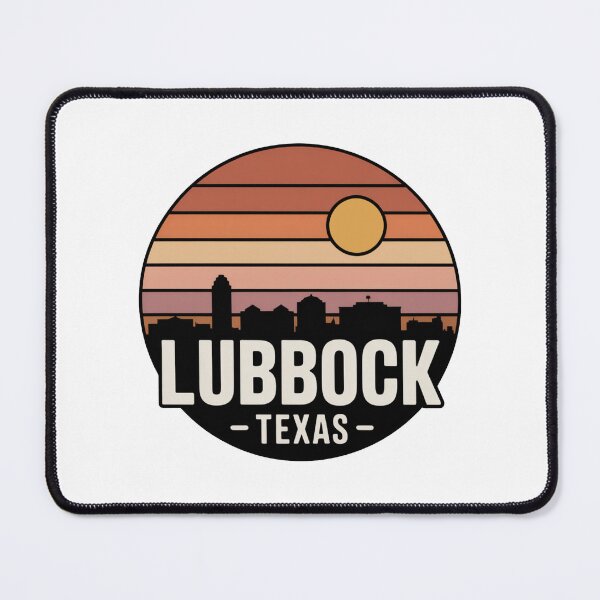 Item preview, Lubbock Texas: Sunset Skyline Golden Sun designed and sold by CircinusStore.