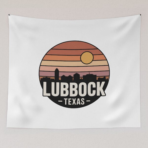 Item preview, Lubbock Texas: Sunset Skyline Golden Sun designed and sold by CircinusStore.