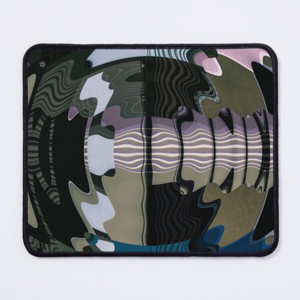 Item preview, Sophisticated Swell Abstract Feature Art by Jenny Meehan  designed and sold by Jenny Meehan Art Prints and Patterns  .