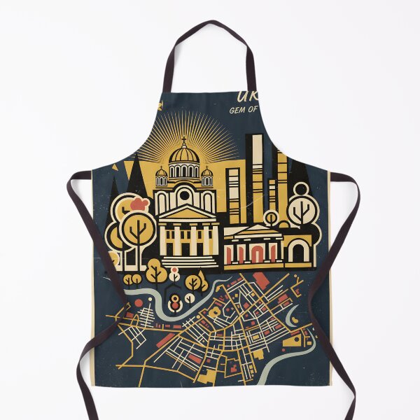 Item preview, Bila Tserkva Ukraine Retro Vintage Travel Souvenir designed and sold by TravelersGems.
