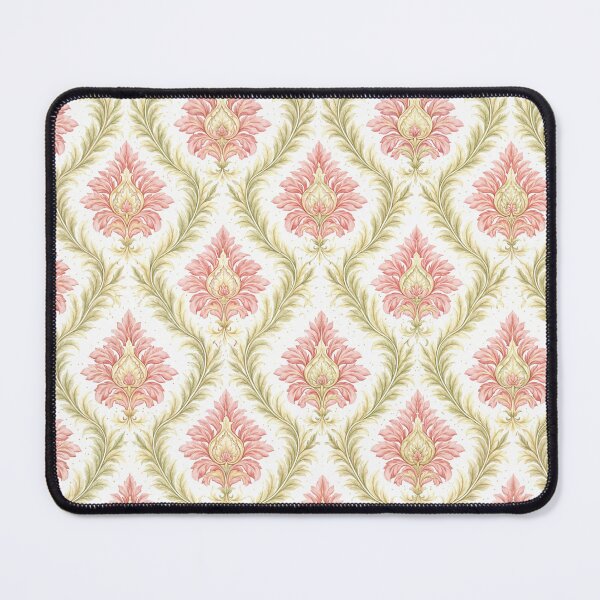 Item preview, An old-fashioned wallpaper pattern with floral motifs designed and sold by Ratatosk-AI.
