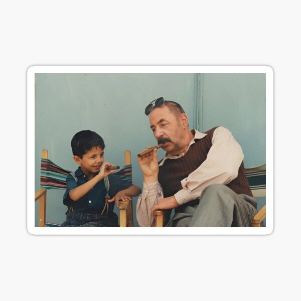 Cinema paradiso off camera pure Sticker
