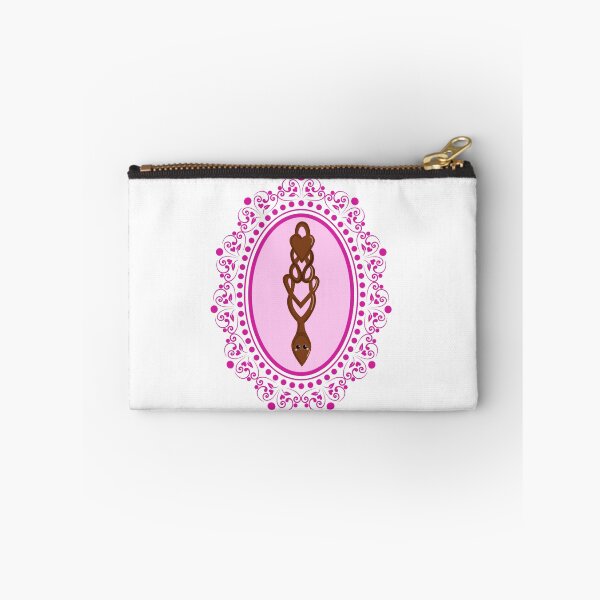 Artikelvorschau, Welsh Love Spoon Cute Pink entworfen und verkauft von Studio Lisa Jayne.