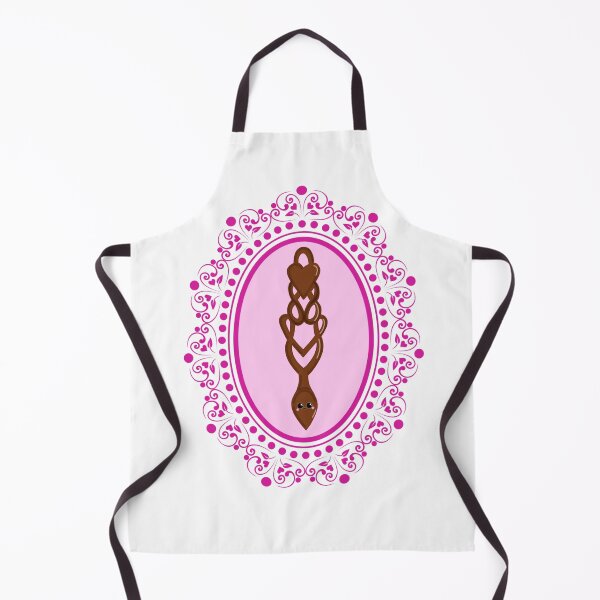 Artikelvorschau, Welsh Love Spoon Cute Pink entworfen und verkauft von Studio Lisa Jayne.