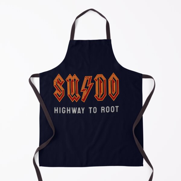 Item preview, SUDO Highway to Root - Developer - ACDC Rockstar Coder tshirt Maroon designed and sold by VandoorLabs.