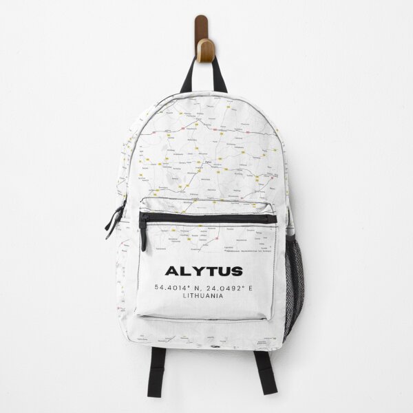 Item preview, Alytus Lithuania Coordinates Print | Minimalist Wall Art designed and sold by RM-Journey.