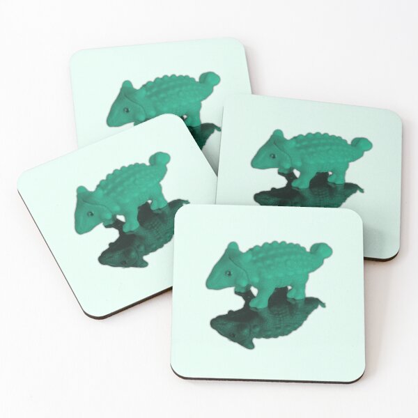 Item preview, Turquoise Blue Dino  designed and sold by IngenuityDesign.