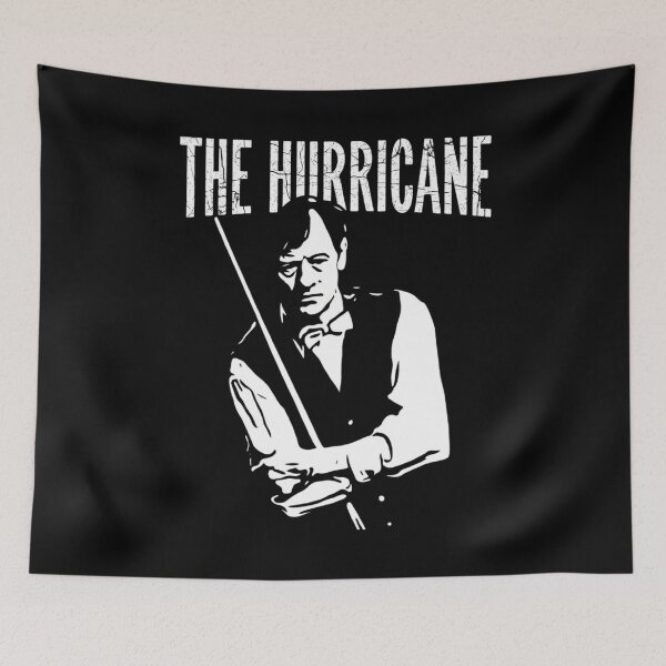 Item preview, Alex Higgins The Hurricane Snooker Legend Tribute designed and sold by TshirtsOnline-.