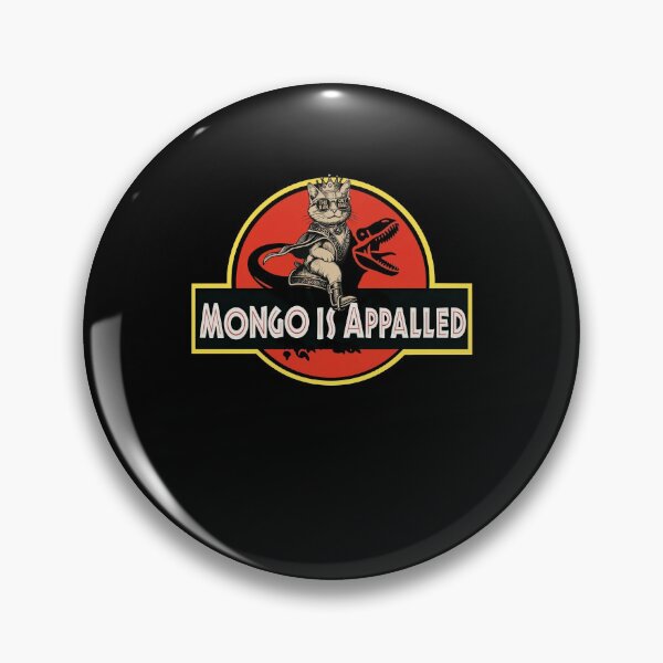 Item preview, Mongo Is Appalled Blazing Saddles Jurassic Park Mongo Vintage designed and sold by najaks.