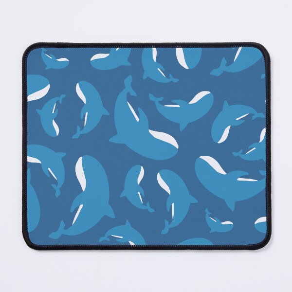 Aperçu de l'œuvre Baleines Océan Vie marine NO12 Baleines errantes créée et vendue par HueyDesign.