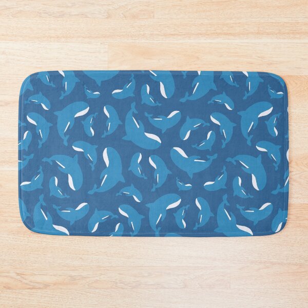 Item preview, Whales Ocean Sea Life NO12 Wandering Whales designed and sold by HueyDesign.