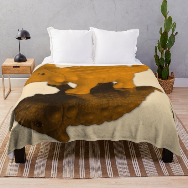 Item preview, Orange Dino designed and sold by IngenuityDesign.
