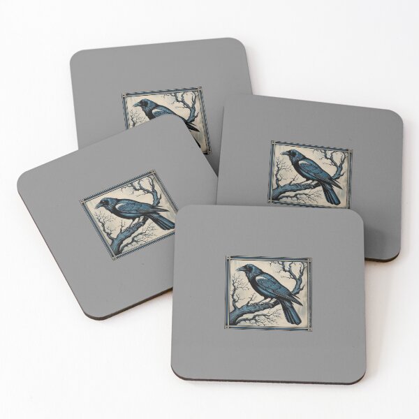 Item preview, Raven designed and sold by OldSaltCo.