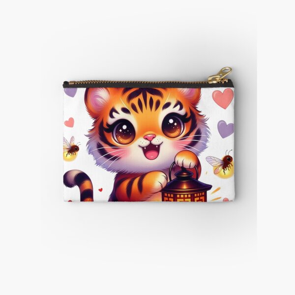 Item preview, Cute Tiger Lantern & Bees designed and sold by CoquetteLunaCo.
