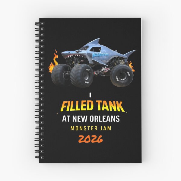 Item preview, I Filled Tank At New Orleans Monster Jam 2026 Megalodon Season designed and sold by najaks.