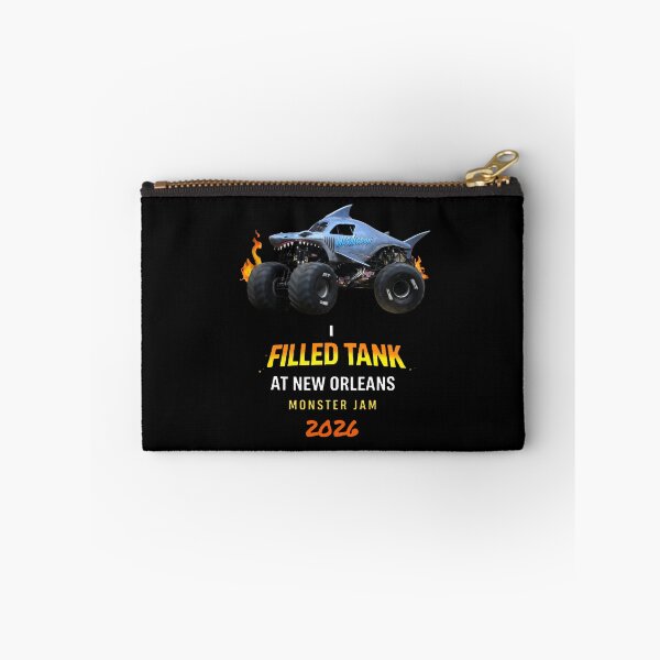 Item preview, I Filled Tank At New Orleans Monster Jam 2026 Megalodon Season designed and sold by najaks.