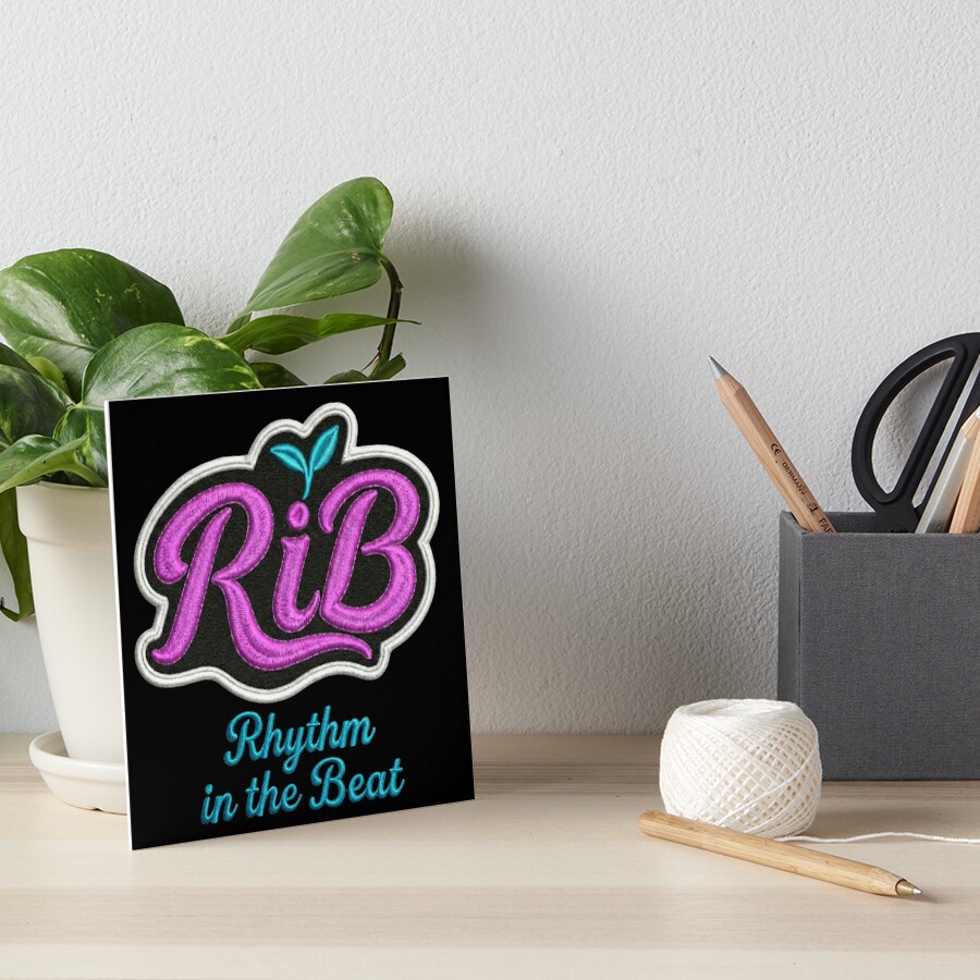 Item preview, Art Board Print designed and sold by Rib-Brand.