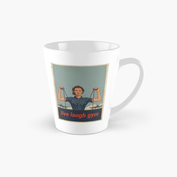 Item preview, Live Laugh Gym  designed and sold by SheLifts.