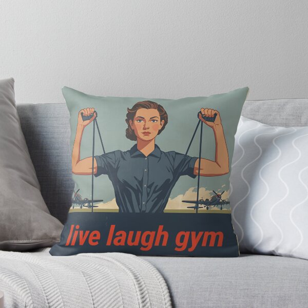Item preview, Live Laugh Gym  designed and sold by SheLifts.