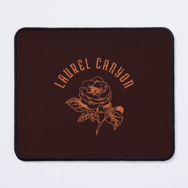 Item preview, Laurel Canyon Rose - orange print. designed and sold by retropetrol.
