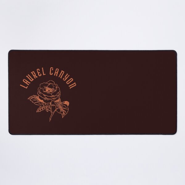 Item preview, Laurel Canyon Rose - orange print. designed and sold by retropetrol.