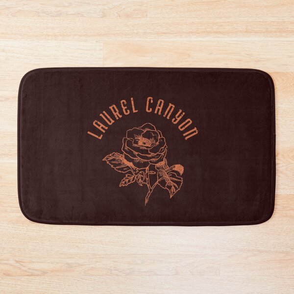 Item preview, Laurel Canyon Rose - orange print. designed and sold by retropetrol.