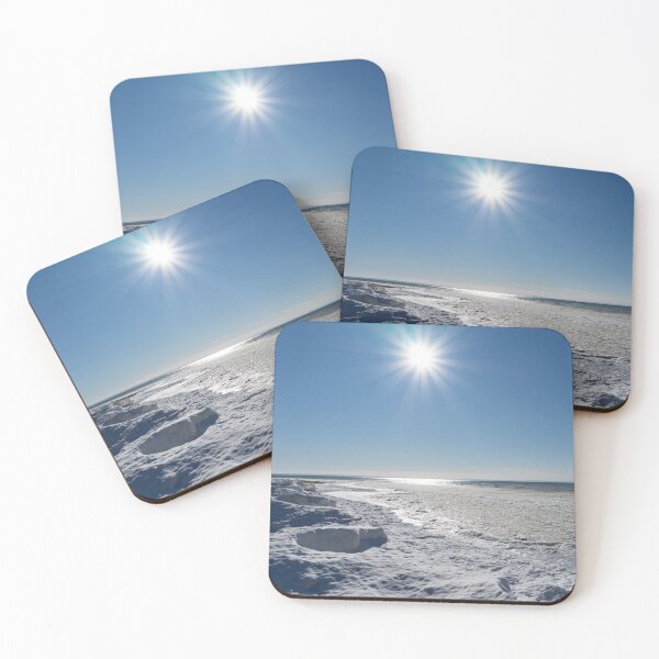 Item preview, Brilliant Cold with Icebergs designed and sold by Georgia Mizuleva.