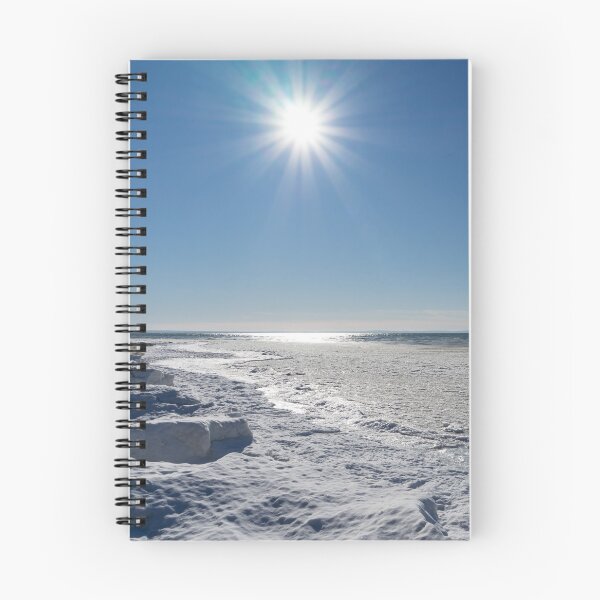 Item preview, Brilliant Cold with Icebergs designed and sold by Georgia Mizuleva.
