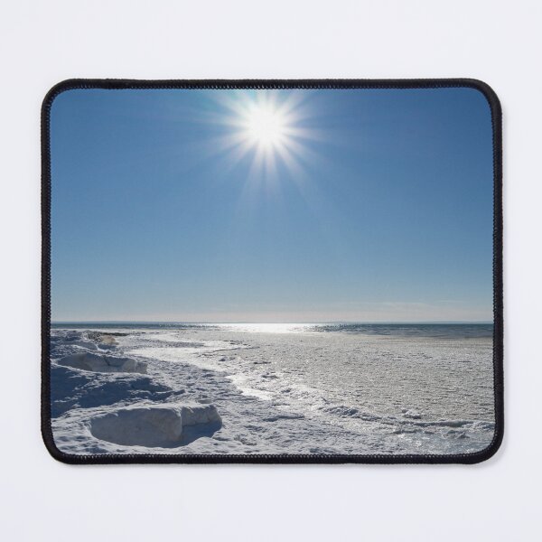 Item preview, Brilliant Cold with Icebergs designed and sold by Georgia Mizuleva.