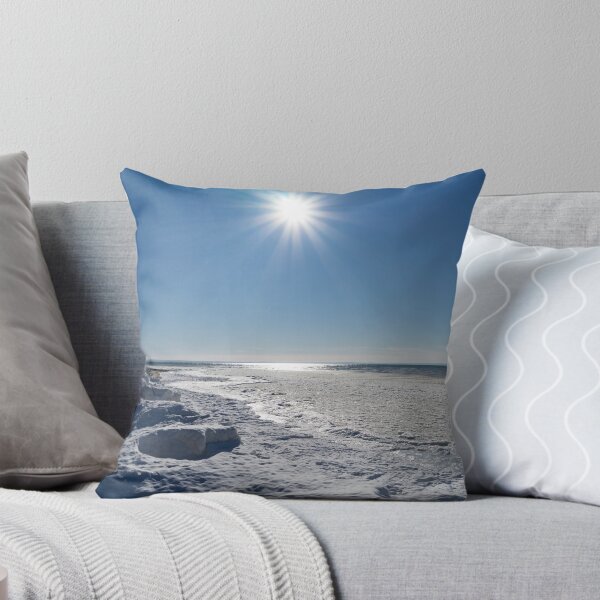 Item preview, Brilliant Cold with Icebergs designed and sold by Georgia Mizuleva.