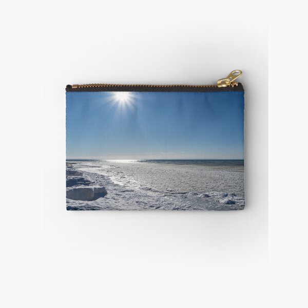 Item preview, Brilliant Cold with Icebergs designed and sold by Georgia Mizuleva.
