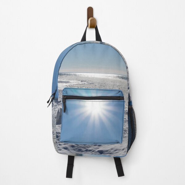 Item preview, Brilliant Cold with Icebergs designed and sold by Georgia Mizuleva.