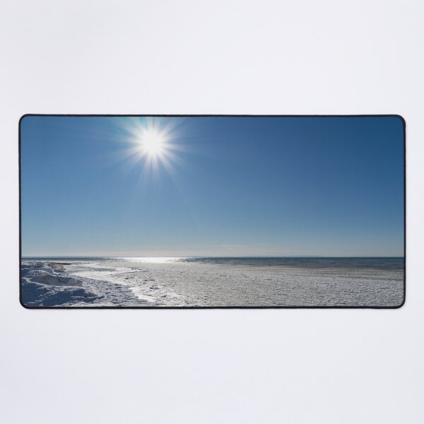 Item preview, Brilliant Cold with Icebergs designed and sold by Georgia Mizuleva.