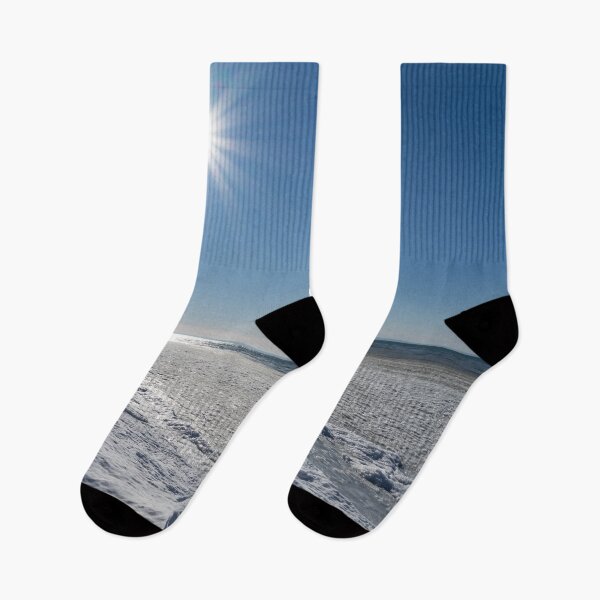 Item preview, Brilliant Cold with Icebergs designed and sold by Georgia Mizuleva.