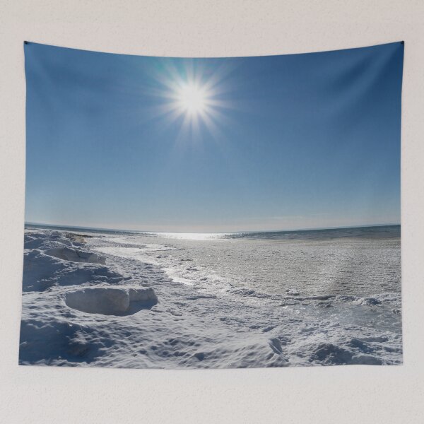 Item preview, Brilliant Cold with Icebergs designed and sold by Georgia Mizuleva.