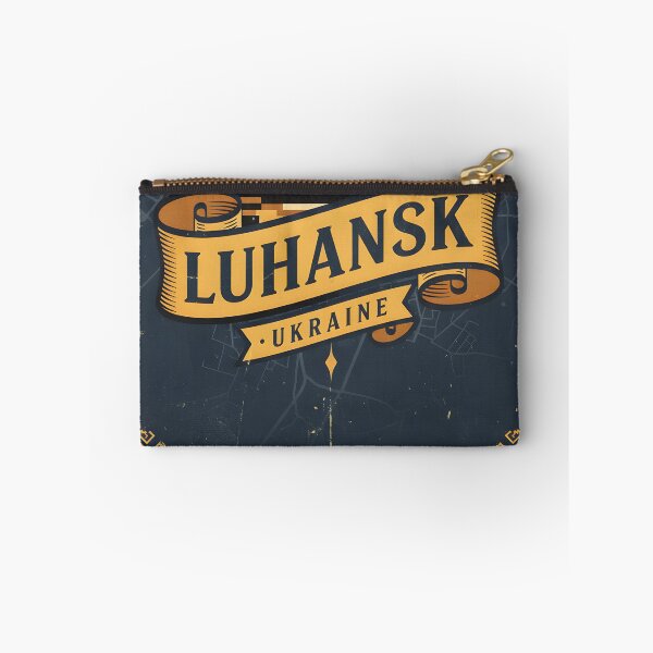 Item preview, Luhansk Ukraine Retro Vintage Travel Souvenir designed and sold by TravelersGems.