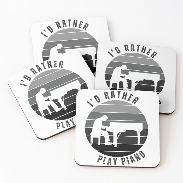Item preview, I'd rather play piano designed and sold by ice-apparel.