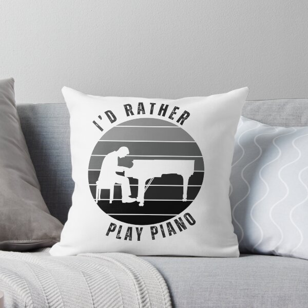 Item preview, I'd rather play piano designed and sold by ice-apparel.