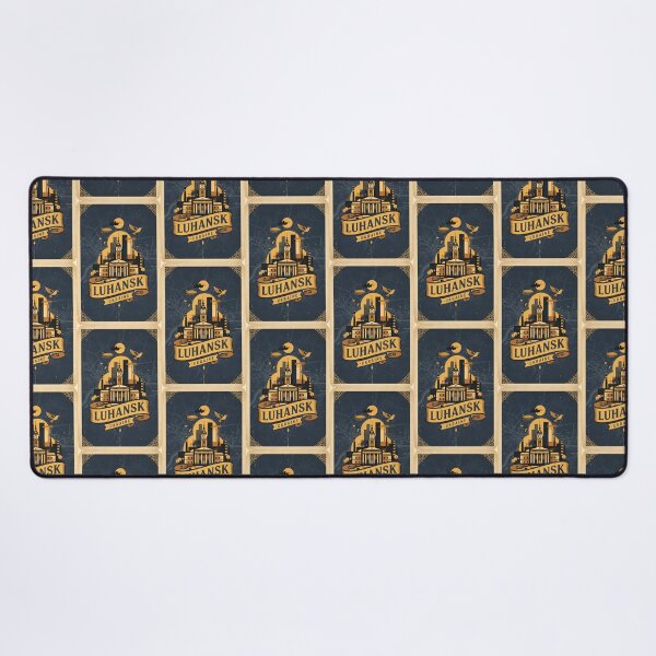 Item preview, Luhansk Ukraine Retro Vintage Travel Souvenir designed and sold by TravelersGems.