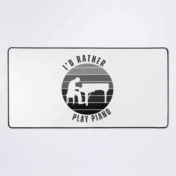 Item preview, I'd rather play piano designed and sold by ice-apparel.