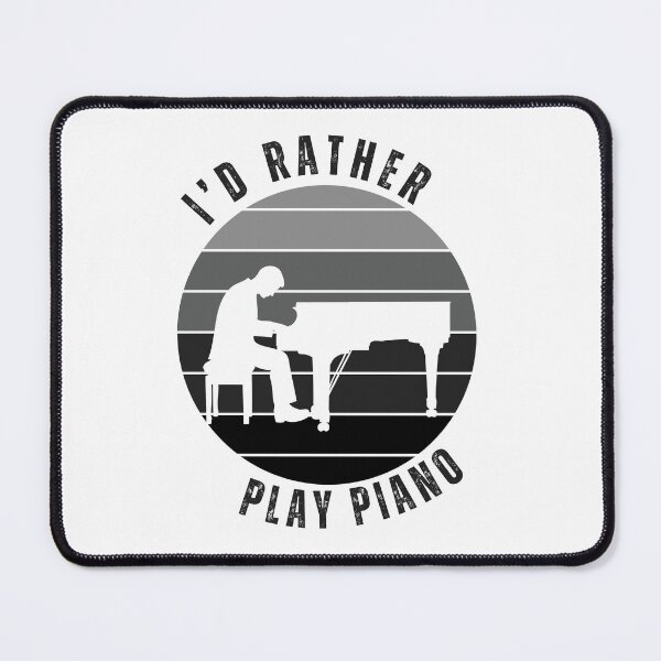Item preview, I'd rather play piano designed and sold by ice-apparel.