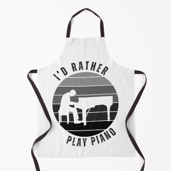 Item preview, I'd rather play piano designed and sold by ice-apparel.