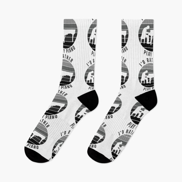 Item preview, I'd rather play piano designed and sold by ice-apparel.